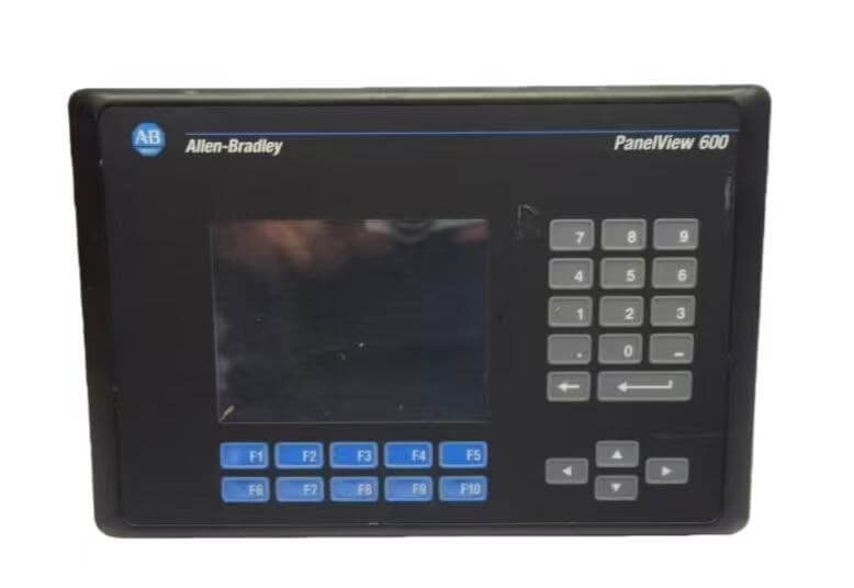 Hur förbättrar Allen Bradley 2711-K6C16L1 industriell automation?