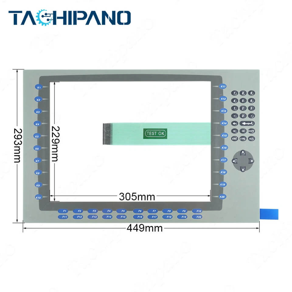 Hur kan Allen Bradley 2711P-K15C15A7 optimera industriell automation?