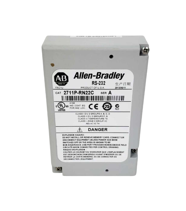 Allen Bradley 2711P-RN22C Allen Bradley 2711P-RN22C