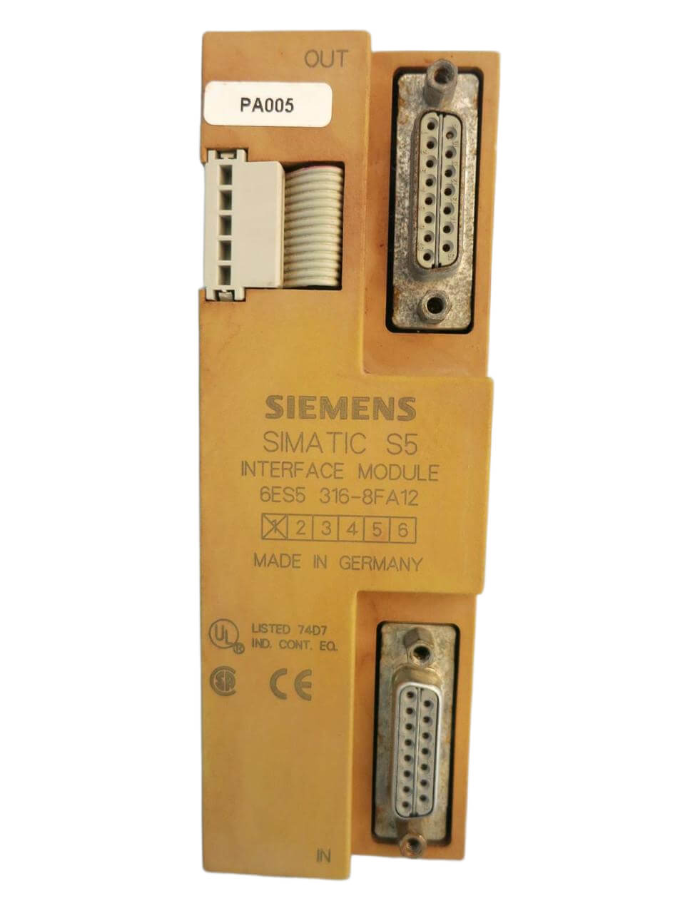Siemens 6ES5316-8FA12